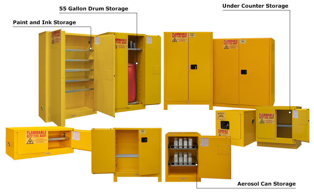 Durham Flammable Safety Cabinets