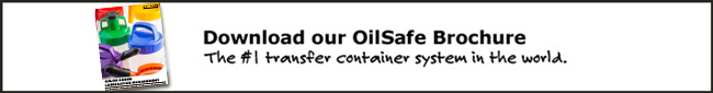 Oil Safe Oil Drum - Tough | Comfortable to Handle | Industrial Grade |  Fully Graduated | Transfer Container | 5 Different Sizes - 3L/US Quart